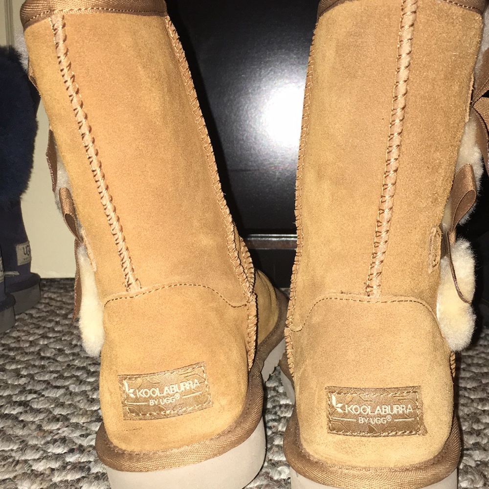 Brown Sheepskin Koolaburra by UGG